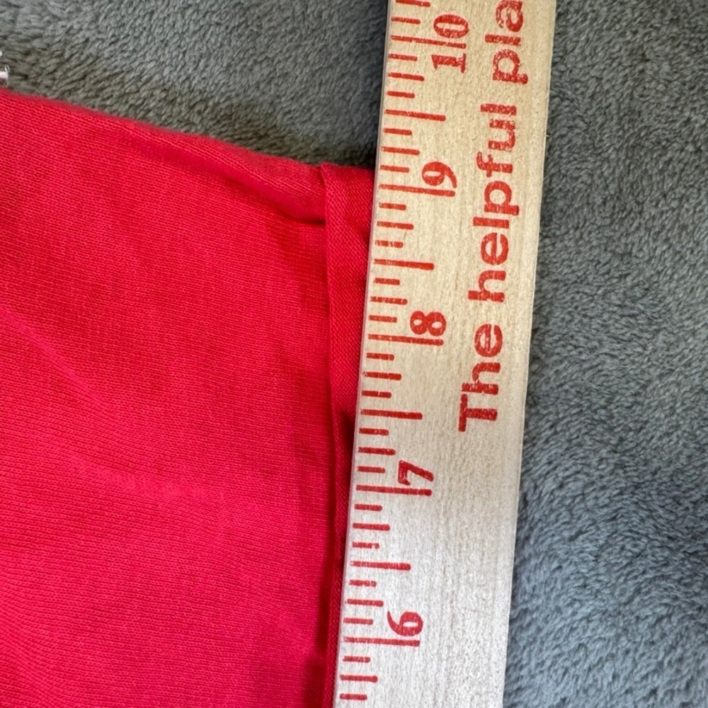 Vintage NWT 1992 Southwestern Fashion Red Fringe Concho Studded T-Shirt Large - Picture 8 of 13